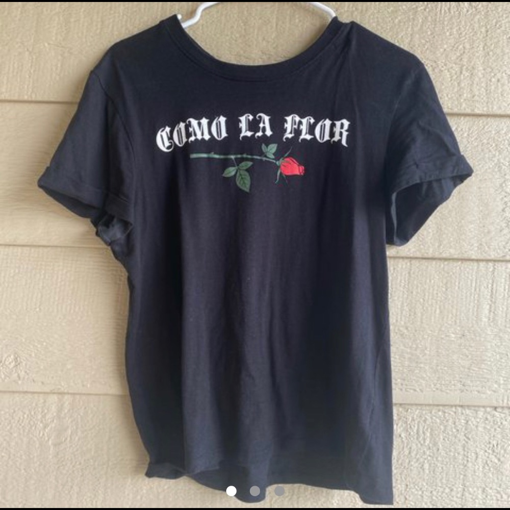 Black Tee